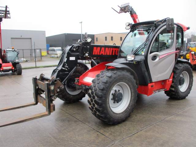 Afbeelding MANITOU MLT 741-140 V+