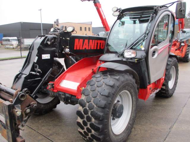 Afbeelding MANITOU MLT 741-140 V+