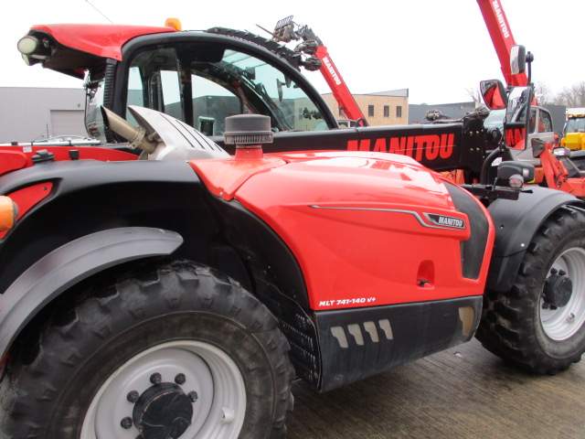 Afbeelding MANITOU MLT 741-140 V+